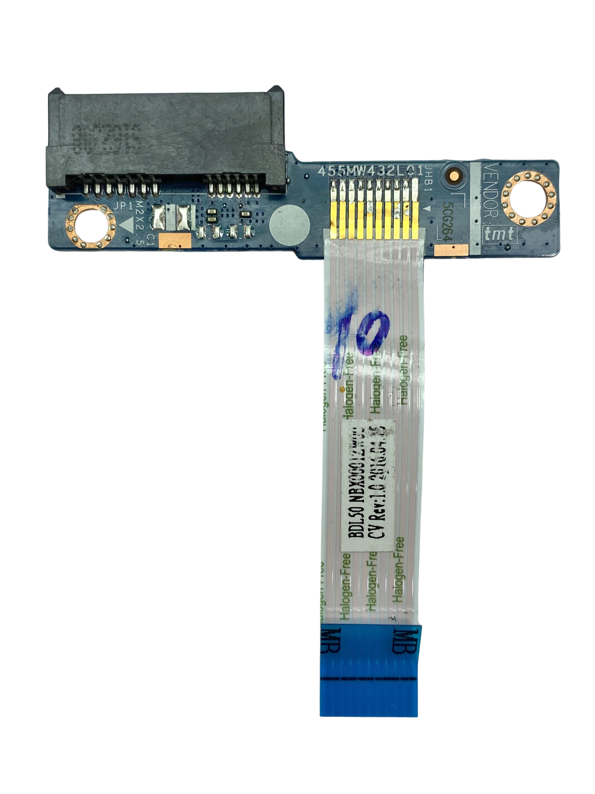 Placa Conectora DVD Original HP 813956-001 LS-C706P para 15-AC / 15-AY