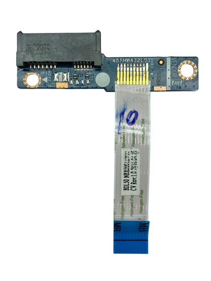 Placa Conectora DVD Original HP 813956-001 LS-C706P para 15-AC / 15-AY