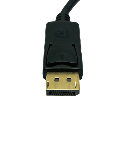 Adaptador CableDeconn DisplayPort a HDMI DVI VGA 3 en 1