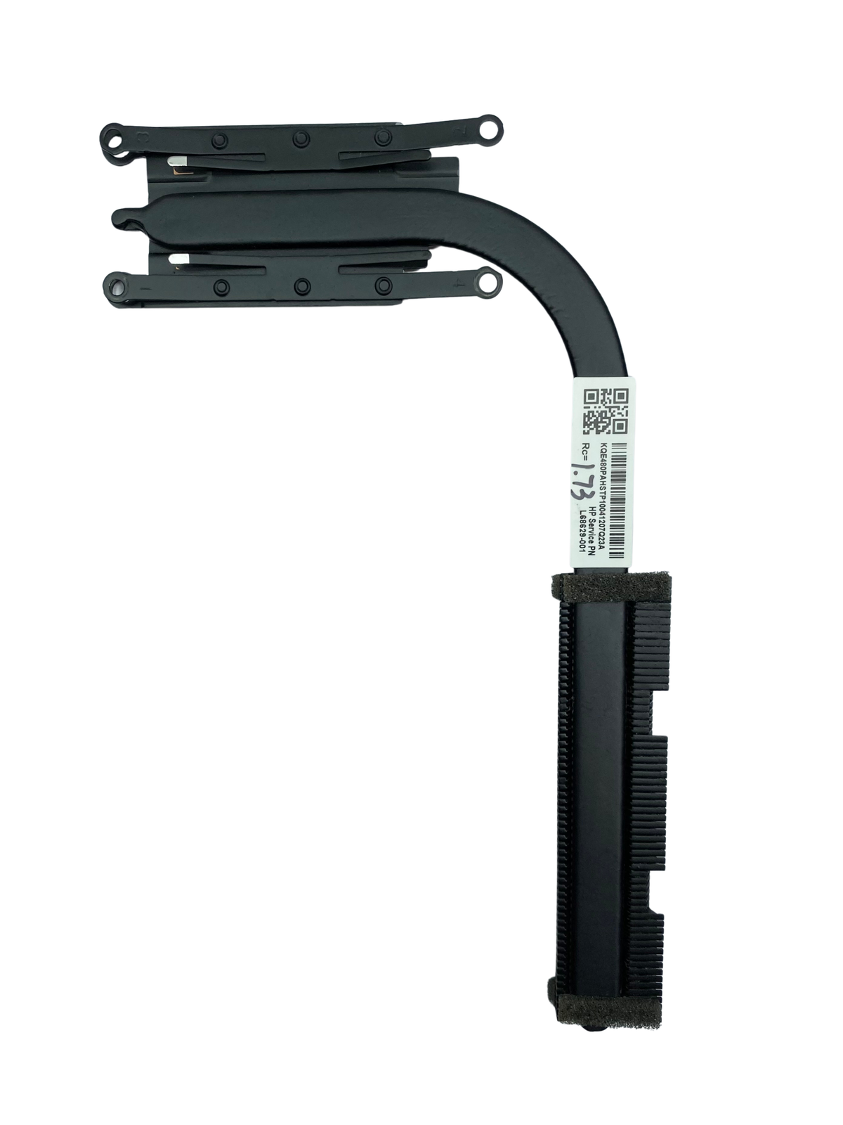 Ventilador + Disipador CPU Original HP 14-DQ / 14S-DQ / 14S-FQ L68134-001 L68629-001