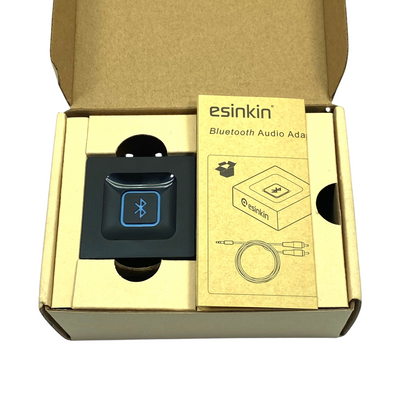 Receptor de Audio Bluetooth Esinkin W29 c/ adaptador