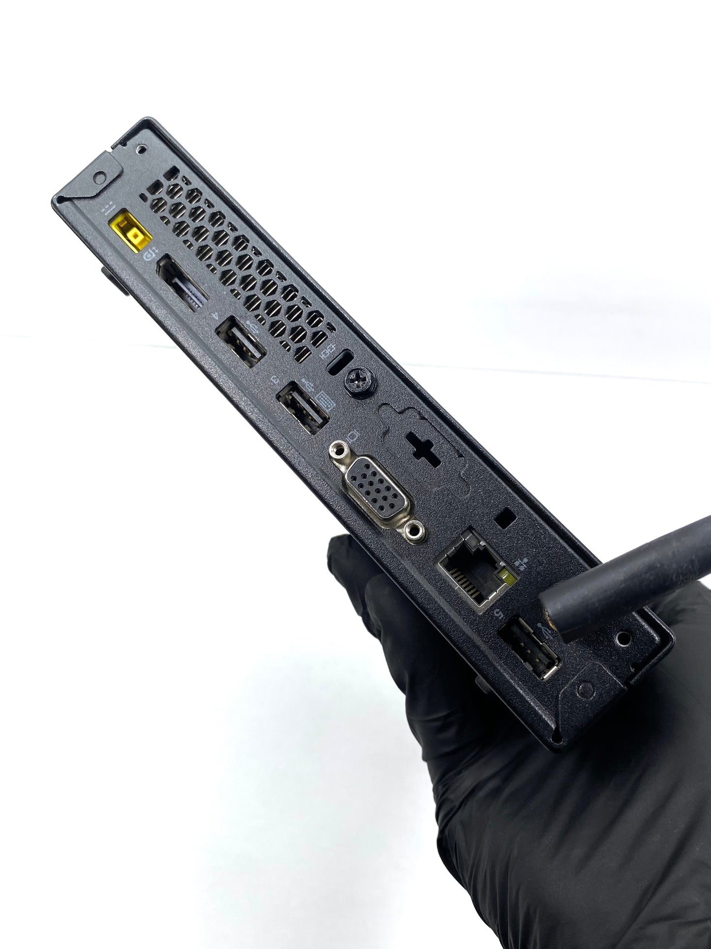 Desktop Lenovo ThinkCentre M73 Core i3-4130T 16GB RAM DDR3 276GB SSD WINDOWS 10 HOME c/ adaptador