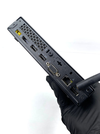 Desktop Lenovo ThinkCentre M73 Core i3-4130T 16GB RAM DDR3 276GB SSD WINDOWS 10 HOME c/ adaptador