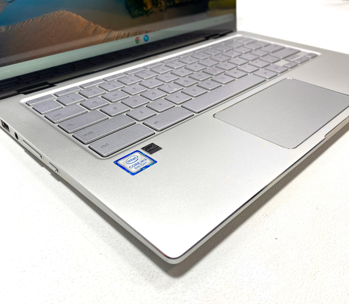 Laptop ASUS Chromebook Flip C434T 14" FHD m3-8100Y 4GB 64GB CHROME OS c/ cargador