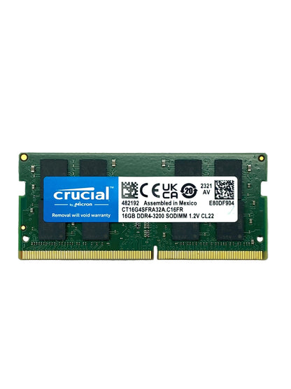 Memoria RAM Crucial 16GB DDR4 3200MHz SODIMM