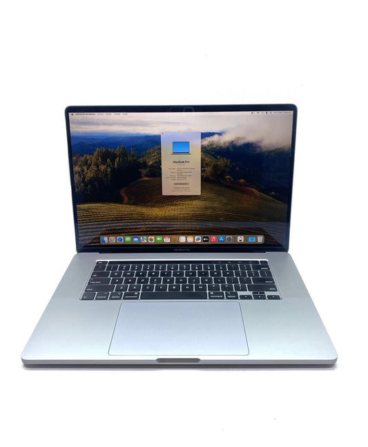 Laptop Apple MacBook Pro 2019 16" 3072x1920 Core i7-9750H 16GB RAM 512GB SSD macOS Sequoia c/ cargador