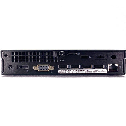 Desktop Dell OptiPlex 9020 USFF i5-4590T 8GB 128GB SSD LINUX MINT c/ adaptador