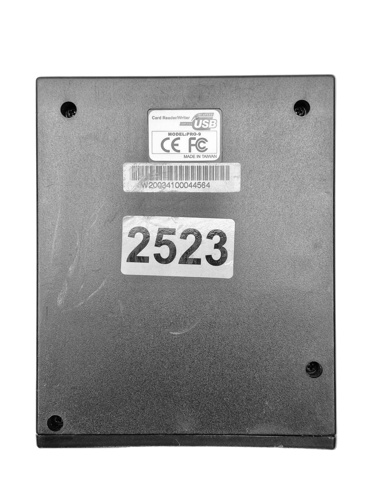 Lector Externo USB de Tarjetas SD CF MS xD USB 2.0