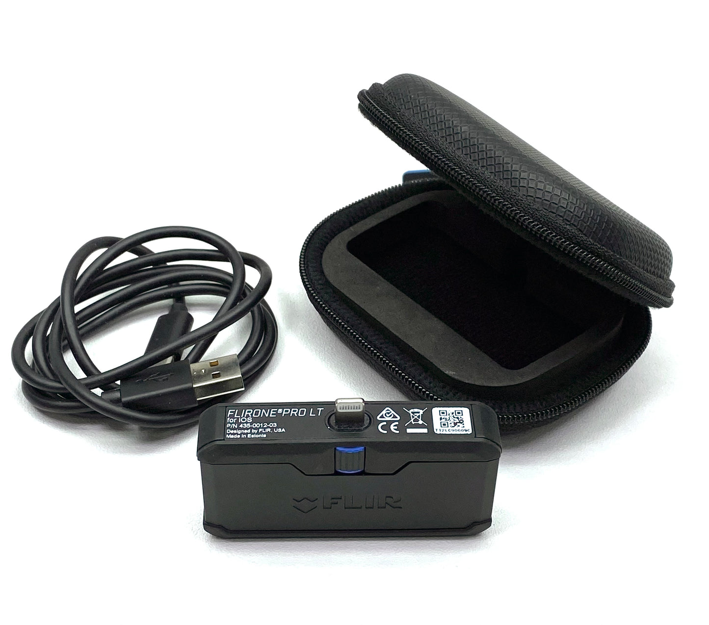 Cámara Térmica FLIR ONE Pro LT iOS 320x240 -20°C~400°C c/ Estuche y Cable