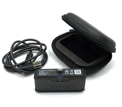 Cámara Térmica FLIR ONE Pro LT iOS 320x240 -20°C~400°C c/ Estuche y Cable