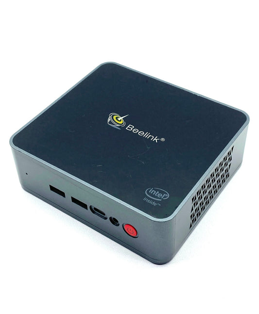 Desktop Beelink GK55 Celeron J4125 8GB RAM DDR4 256GB SSD LINUX MINT c/ adaptador