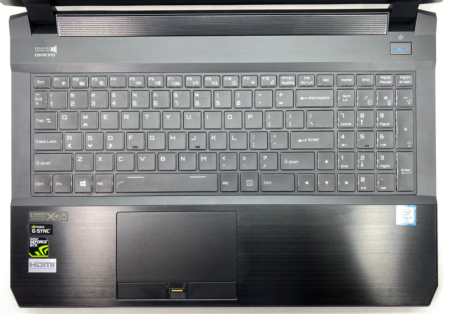 Laptop Sager P65xRP 15.6" 1920x1080 (FHD) Core i7-6700HQ 32GB RAM DDR4 512GB SSD c/ cargador