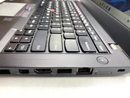 Laptop Lenovo ThinkPad T460s 14" 1920x1080 (FHD) Core i5-6300U 12GB RAM DDR4 256GB NVMe SSD WINDOWS 11 PRO c/ cargador