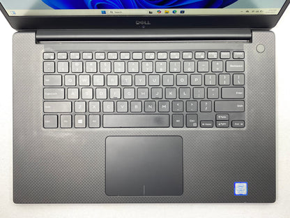 Laptop Dell XPS 15 9570 15.6" 1920x1080 (FHD) Core i7-8750H 16GB RAM DDR4 512GB NVMe SSD WINDOWS 11 PRO c/ cargador