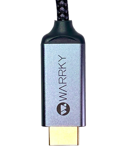 Cable USB-C a HDMI WARRKY 4K 60Hz