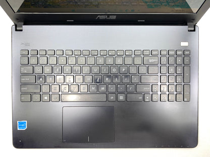 Laptop ASUS X501A 15.6" 1366x768 (HD) Core i3-3120M 8GB RAM DDR3 240GB SSD WINDOWS 11 PRO c/ cargador