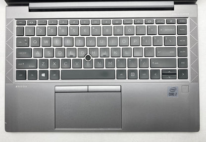 Laptop HP Zbook Firefly G7 14" 14" 1920x1080 (FHD) Core i7-10510U 16GB RAM DDR4 256GB NVMe SSD WINDOWS 11 PRO c/ cargador