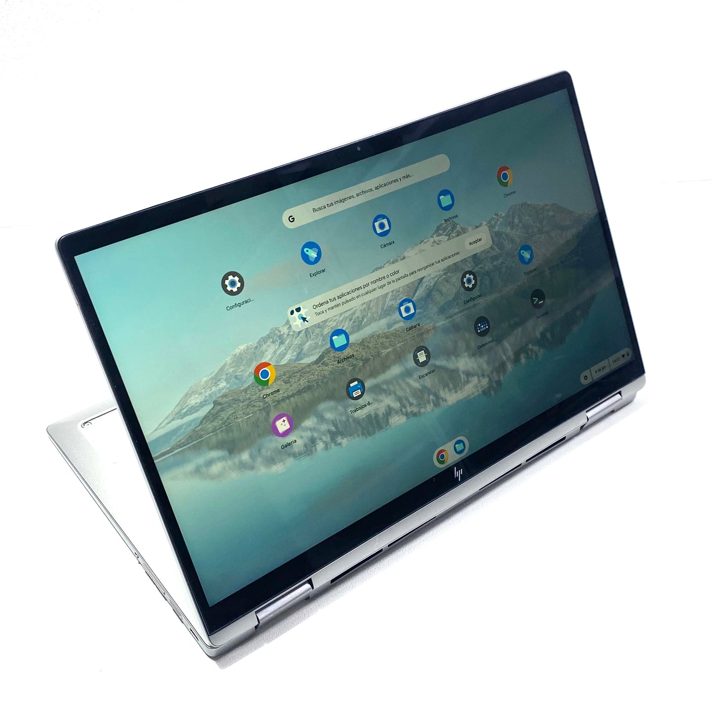 Laptop HP 14c-ca0053dx 14" FHD i3-10110U 8GB 64GB CHROME OS c/ cargador