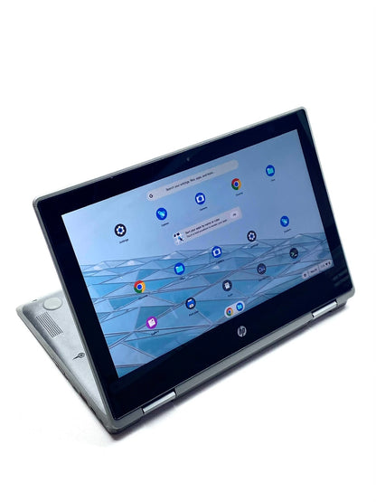 Laptop HP Chromebook x360 G3 EE 14" FHD Táctil Celeron N4020 4GB 32GB CHROMEOS c/ cargador
