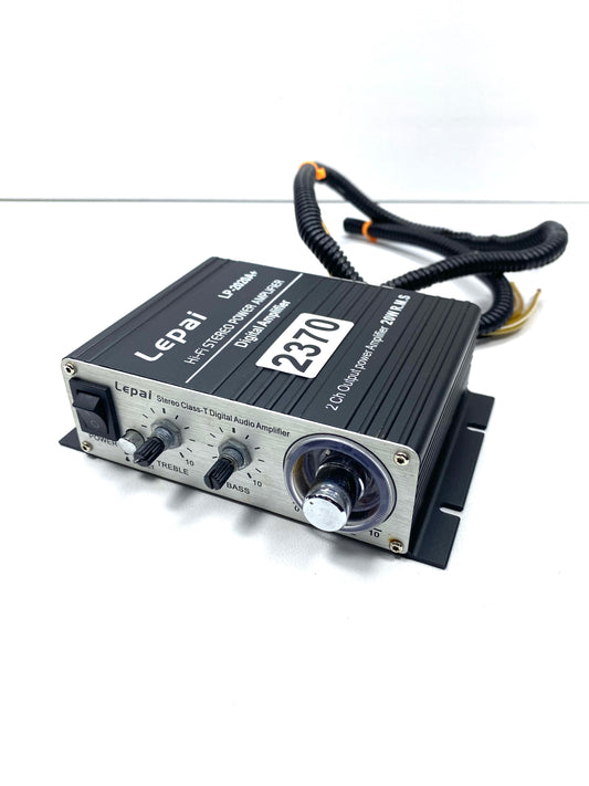Amplificador Estéreo Lepai LP-2020A+ Hi-Fi 20W x2