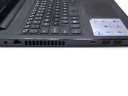 Laptop Dell Inspiron 15 3567 15.6" Touchscreen (HD) Core i3-7100U 12GB RAM DDR4 120GB SSD c/ Cargador & Maletin