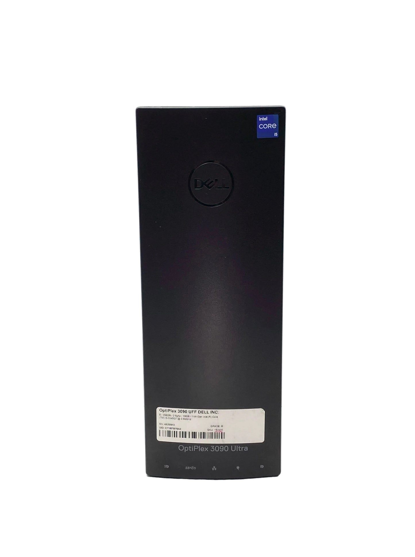 Computadora Dell OptiPlex 3090 UFF i5-1145G7 16GB 256GB SSD c/ adaptador