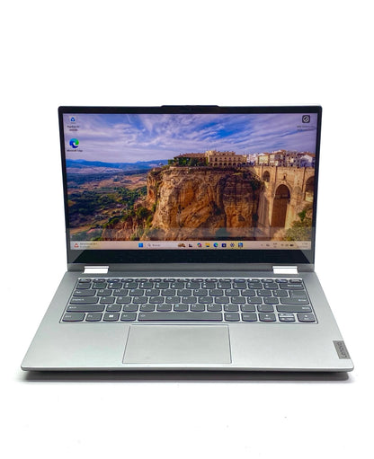 Laptop Lenovo ThinkBook 14s Yoga 14" 1920x1080 (FHD) Core i7-1165G7 16GB RAM DDR4 256GB NVMe SSD WINDOWS 11 PRO c/ cargador