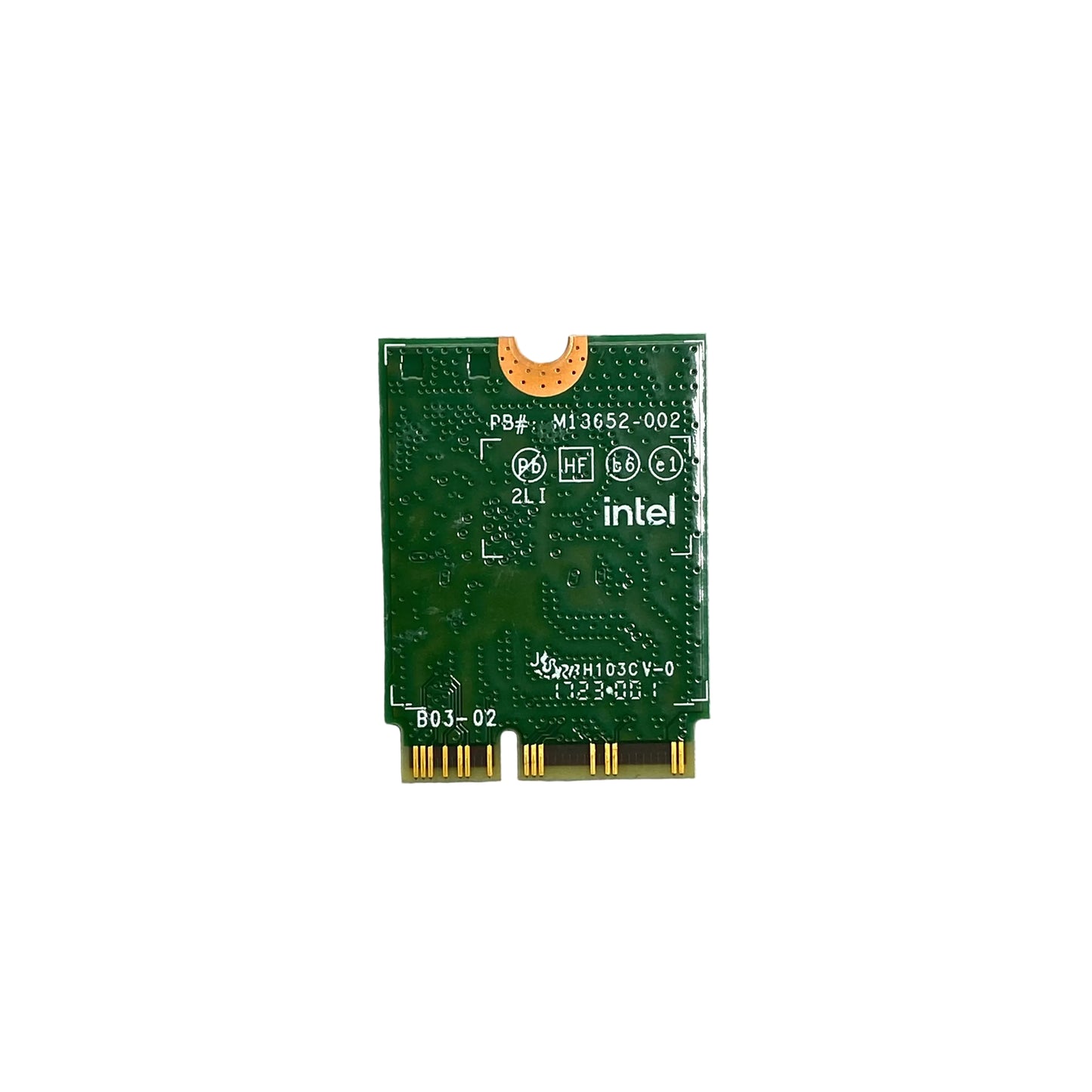 Tarjeta WiFi & Bluetooth Intel M.2 AX211NGW WiFi 6E