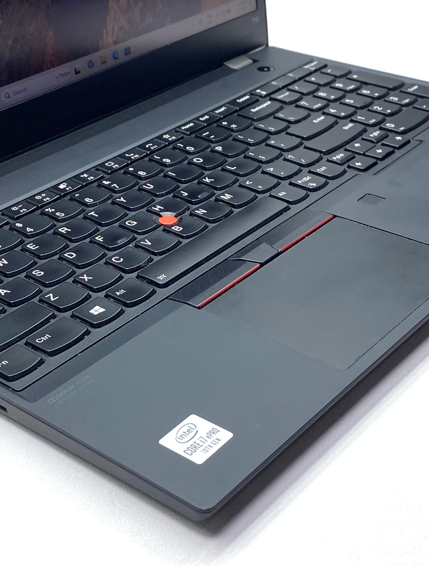 Laptop Lenovo ThinkPad T15 15.6" 1920x1080 (FHD) Core i7-10610U 16GB RAM DDR4 256GB SSD WINDOWS 11 PRO c/ cargador