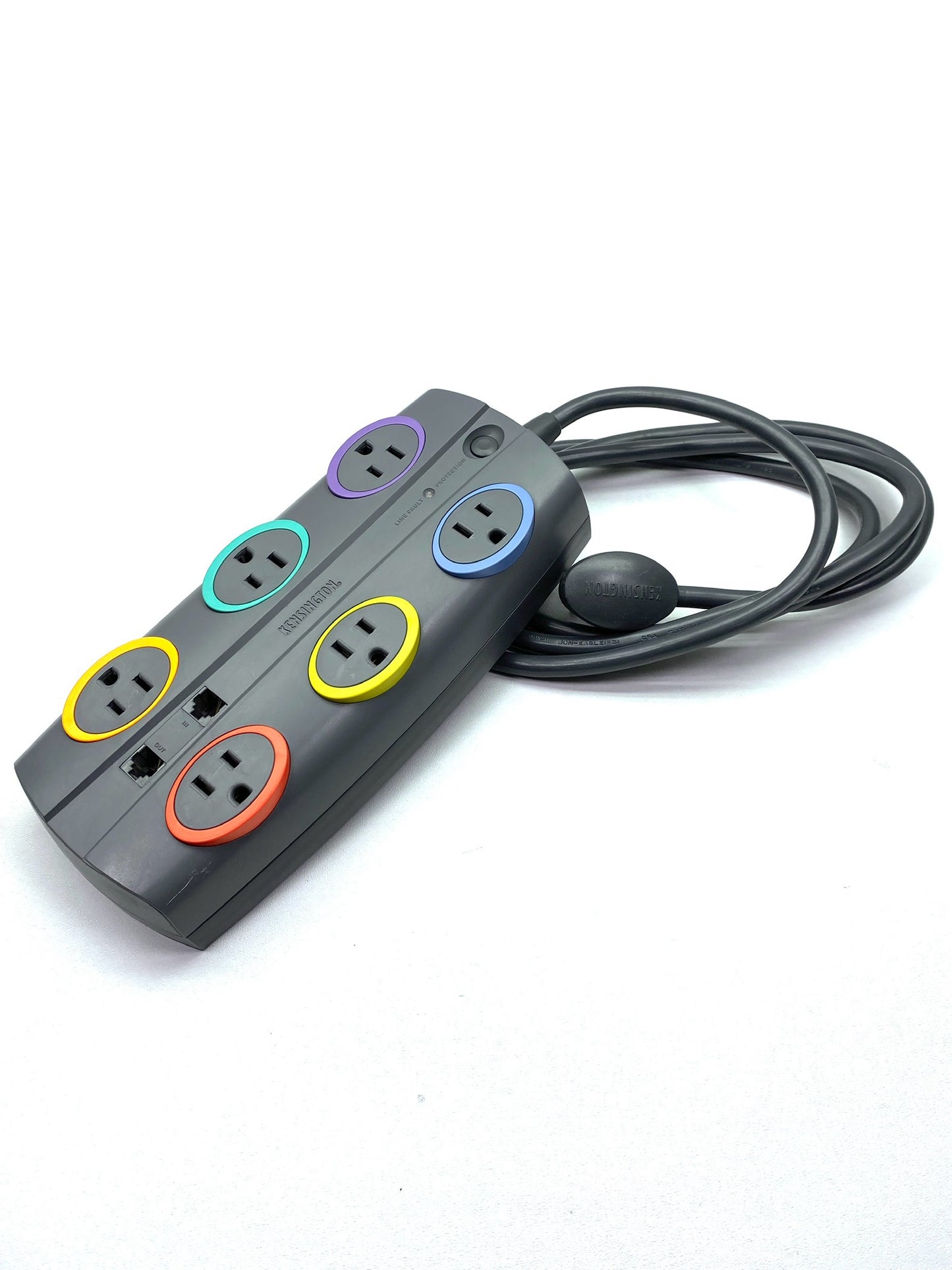 Regleta Kensington SmartSockets K62151 6 Tomas 520J c/ Cable de Alimentación