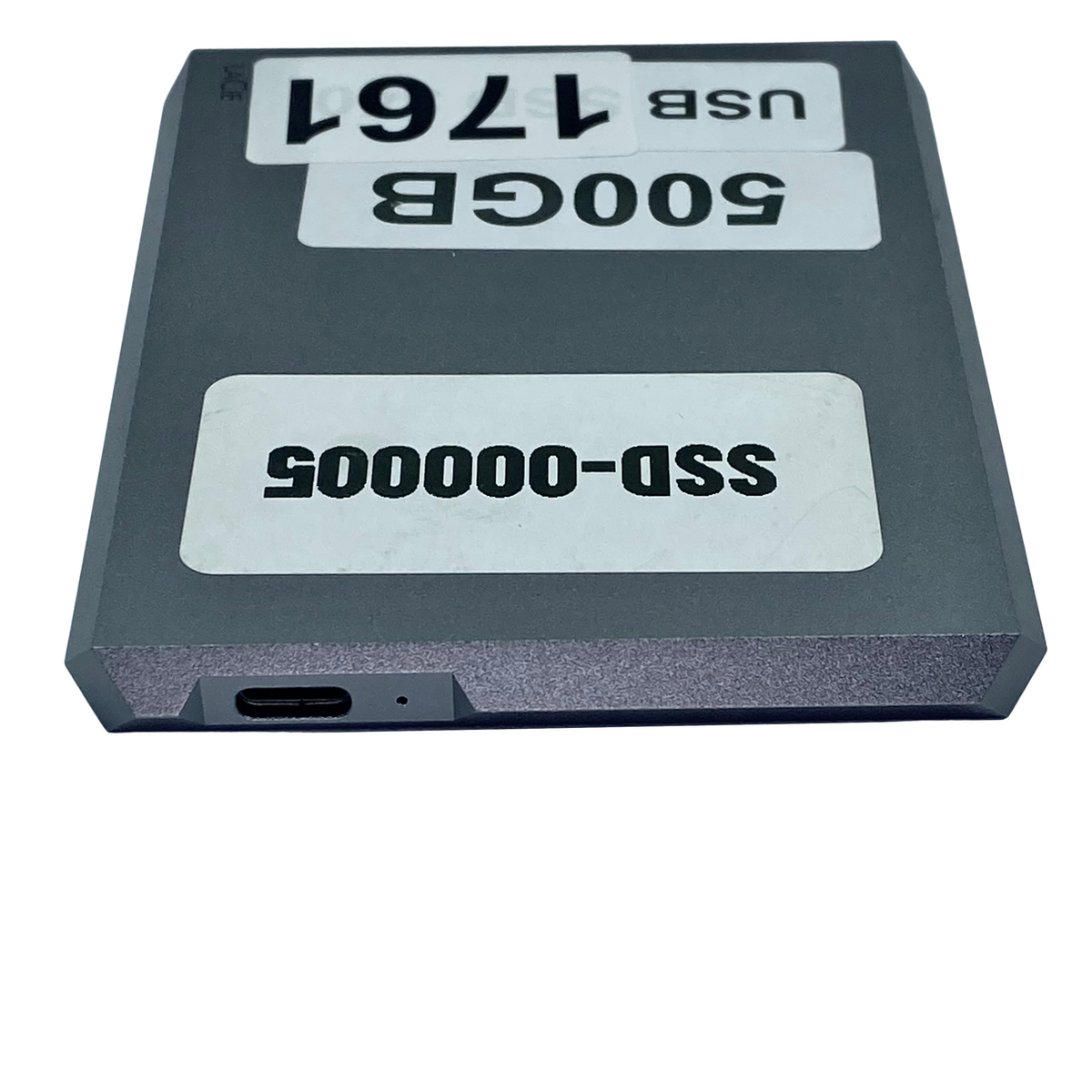 Disco Solido Externo Lacie LRD0TUA USB 500GB SSD