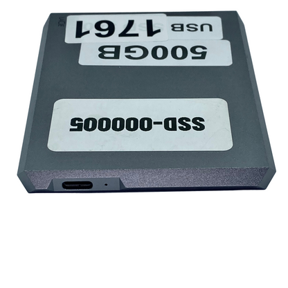 Disco Solido Externo Lacie LRD0TUA USB 500GB SSD