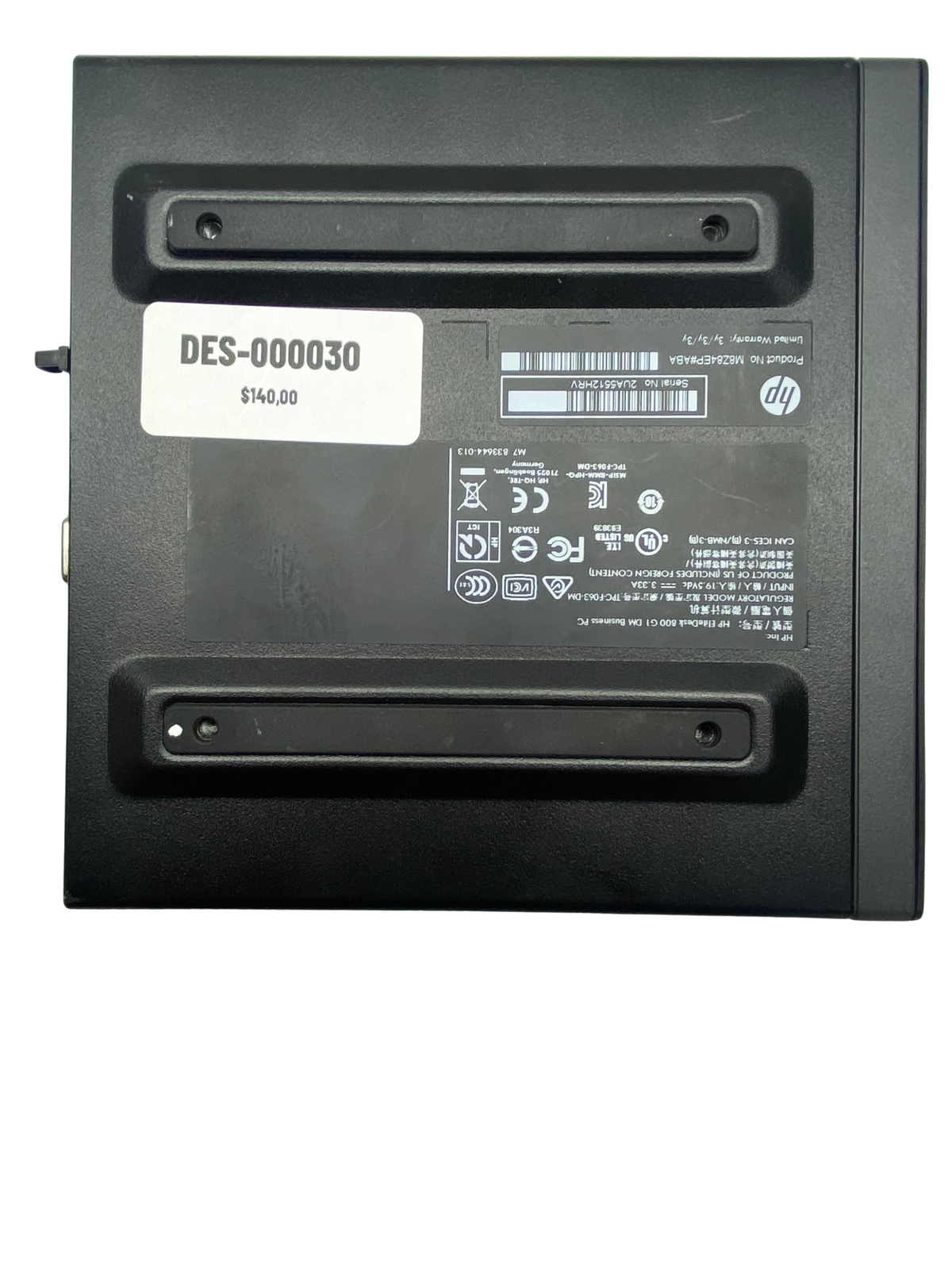 Desktop HP EliteDesk 800 G1 Core i5-4590T 8GB DDR3 120GB SSD WINDOWS 11 PRO c/ adaptador