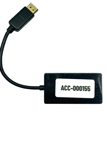 Adaptador CableDeconn DisplayPort a HDMI DVI VGA 3 en 1