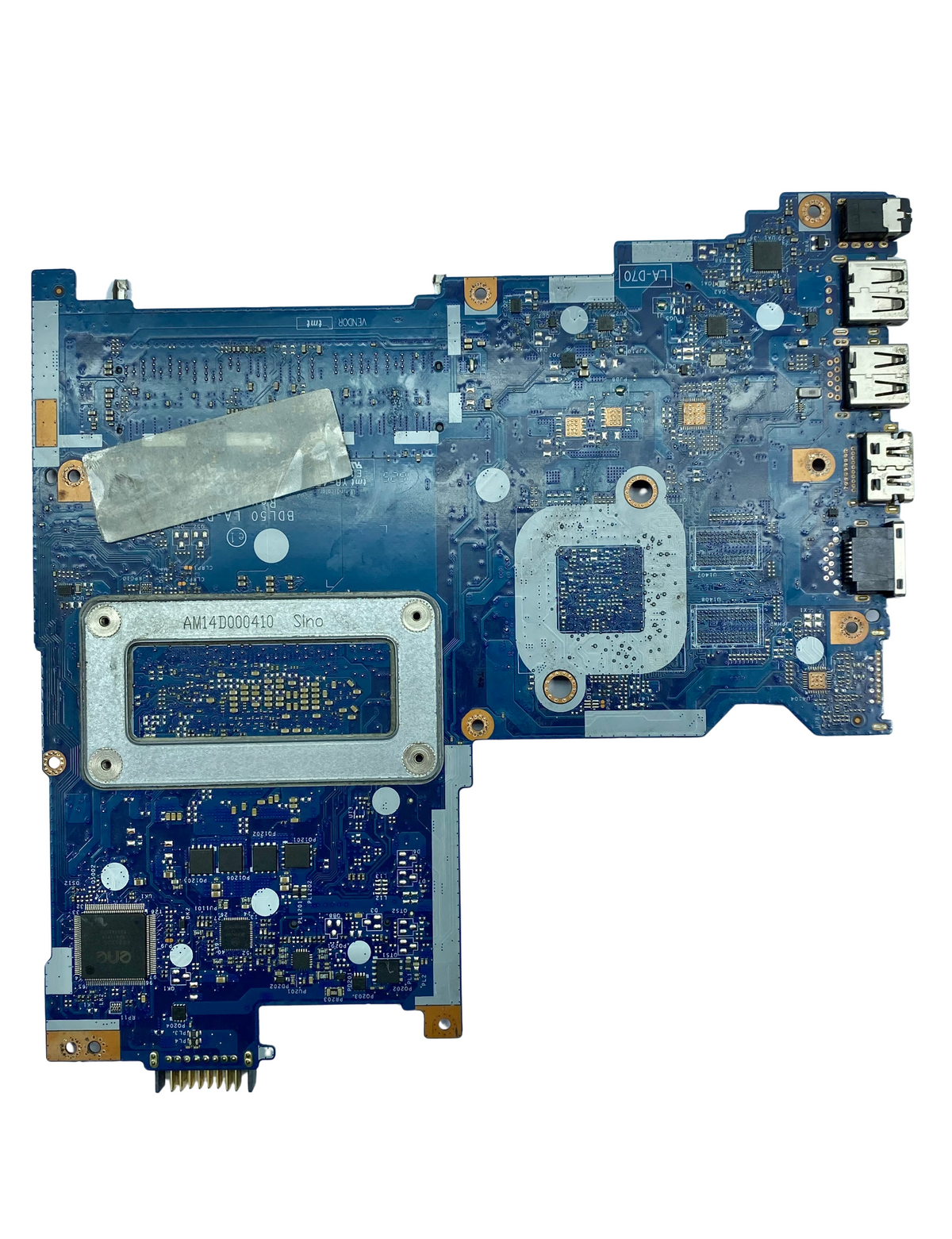 Placa Madre HP LA-D704P para Laptop 15-AY091MS Core i3-6100U 2.3GHz