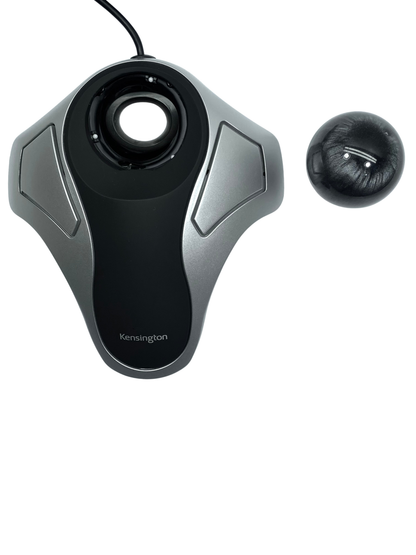 Trackball Kensington Orbit K64327 de cable USB