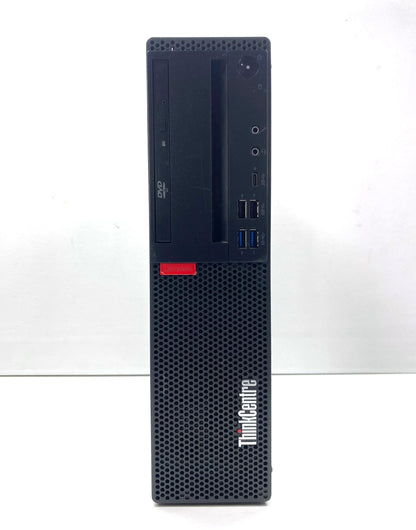 Desktop Lenovo ThinkCentre M720s Core i5-8400 32GB RAM DDR4 256GB SSD + 500GB HDD WINDOWS 11 PRO c/ adaptador