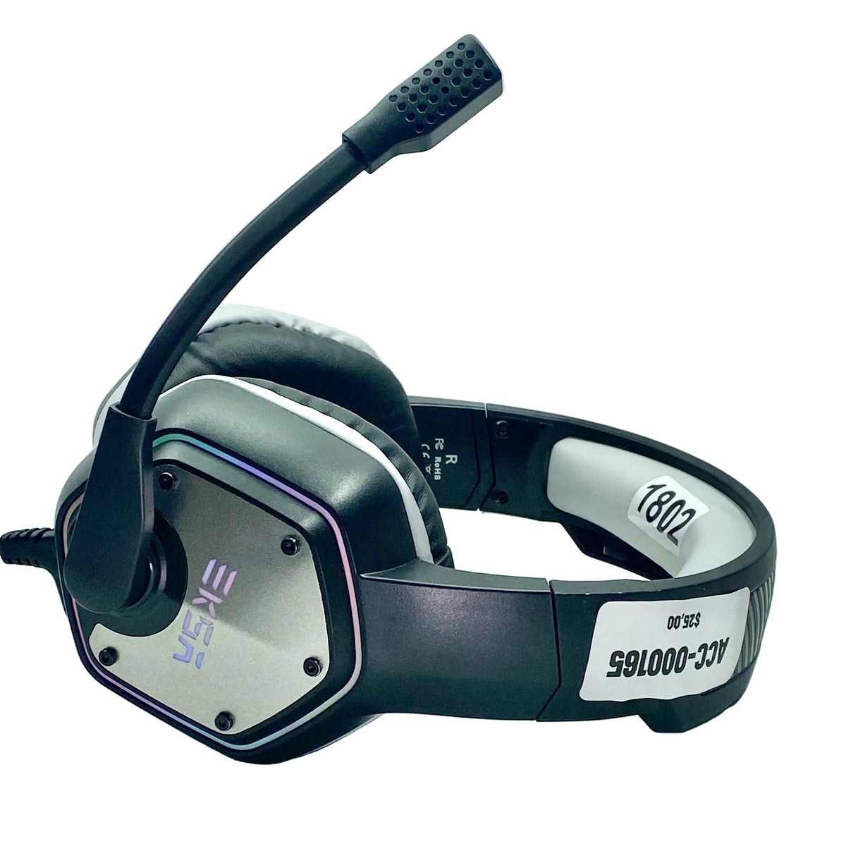 Audífonos Gamer EKSA E1000 RGB c/ micrófono