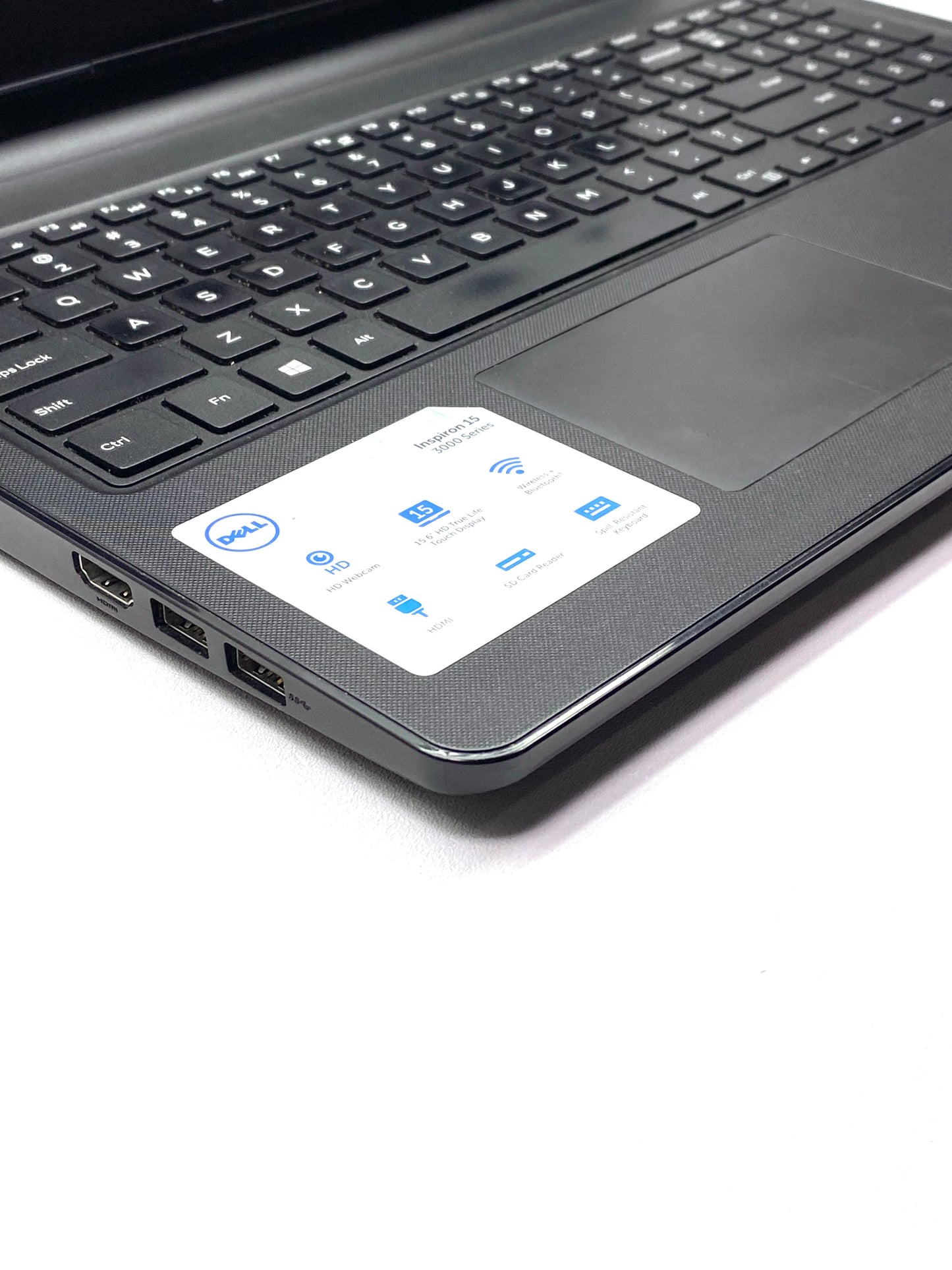 Laptop Dell Inspiron 15 3567 15.6" Touchscreen (HD) Core i3-7100U 12GB RAM DDR4 120GB SSD c/ Cargador & Maletin