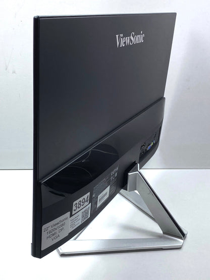 Monitor ViewSonic VX2276-SMHD 22" (FHD) 75Hz IPS c/ HDMI y Altavoces Integrados