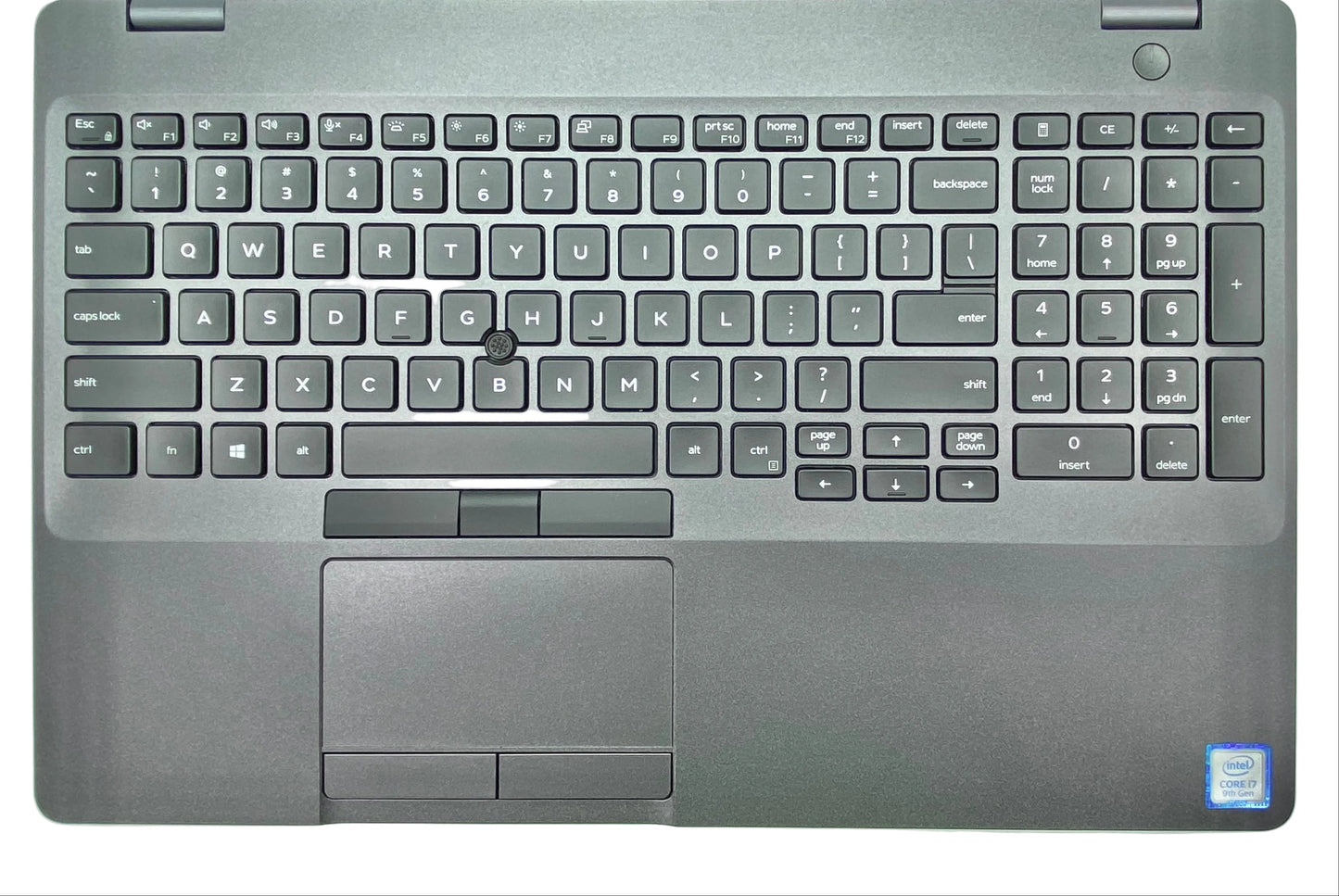 Laptop Dell Precision 3541 15.6" 1366x768 (HD) Core i7-9850H 16GB RAM DDR4 512GB NVMe SSD WINDOWS 11 PRO c/ cargador