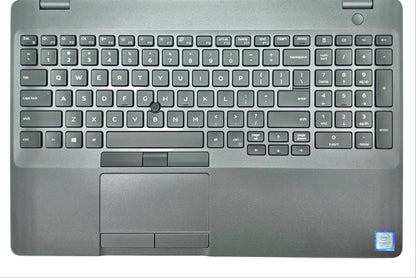 Laptop Dell Precision 3541 15.6" 1366x768 (HD) Core i7-9850H 16GB RAM DDR4 512GB NVMe SSD WINDOWS 11 PRO c/ cargador