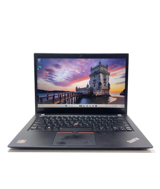 Laptop Lenovo ThinkPad T495s 14" FHD Ryzen 7 Pro 16GB 512GB SSD WINDOWS 11 PRO c/ cargador