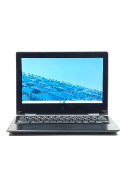 Laptop HP Chromebook x360 G3 EE 14" FHD Táctil Celeron N4020 4GB 32GB CHROMEOS c/ cargador