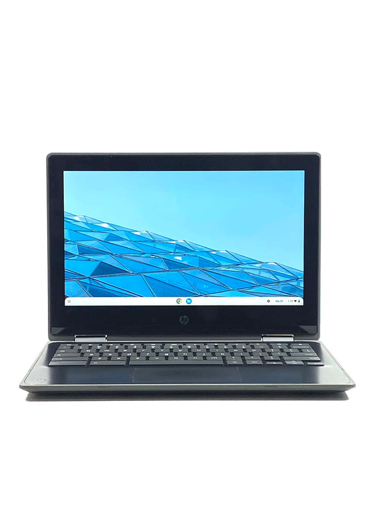 Laptop HP Chromebook x360 G3 EE 14" FHD Táctil Celeron N4020 4GB 32GB CHROMEOS c/ cargador