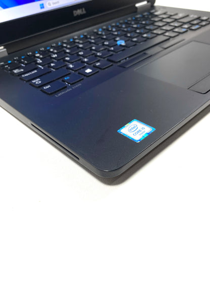 Laptop Dell Latitude E7470 14" 1920x1080 (FHD) Core i5-6300U 16GB RAM DDR4 256GB M.2 SSD WINDOWS 11 PRO c/ cargador