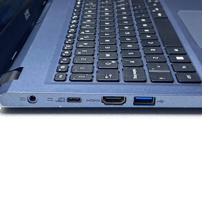 Laptop Acer Aspire 3 A315-24PT 15.6" Touch Ryzen 5 7520U 8GB DDR5 512GB SSD WINDOWS 11 PRO c/ cargador