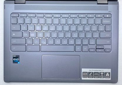 Laptop Acer Chromebook Spin 714 14" i5-1235U 8GB DDR4 256GB SSD CHROME OS c/ cargador