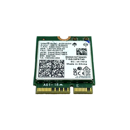 Tarjeta WiFi & Bluetooth Intel M.2 AX201NGW WiFi 6