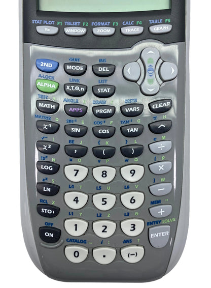 Calculadora Gráfica TI-84 Plus Silver Edition